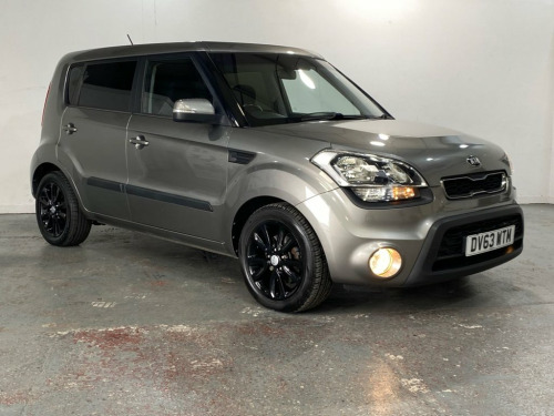 Kia Soul  1.6 2 CRDI 5d 126 BHP LOW RATE FINANCE AVAILABLE