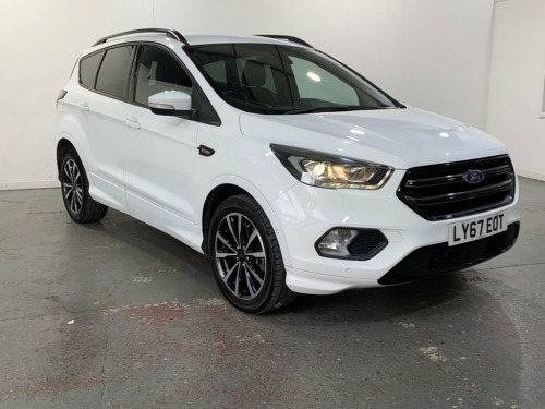 Ford Kuga  1.5 ST-LINE TDCI 5d 119 BHP