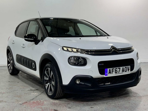 Citroen C3  1.2 PURETECH FLAIR 5d 81 BHP LOW RATE FINANCE AVAI