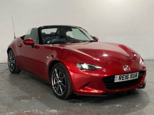 Mazda MX-5  2.0 SPORT NAV 2d 158 BHP LOW RATE FINANCE AVAILABL