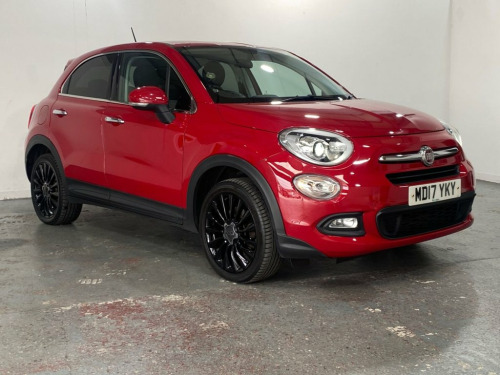 Fiat 500X  1.4 MULTIAIR LOUNGE 5d 140 BHP LOW RATE FINANCE AV