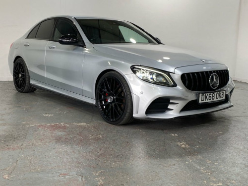 Mercedes-Benz C-Class  2.0 C 220 D AMG LINE PREMIUM 4d 192 BHP LOW RATE F