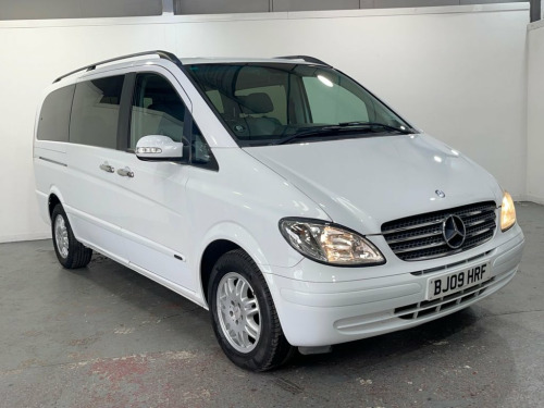 Mercedes-Benz Viano  2.1 CDI LONG AMBIENTE 5d 150 BHP 6 SEATER~AUTOMATI