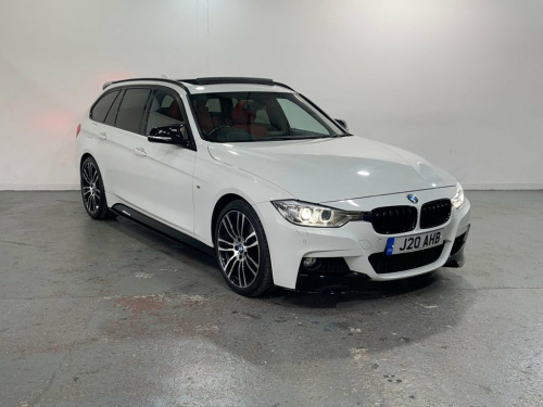 BMW 3 Series  2.0 320D XDRIVE M SPORT TOURING 5d 181 BHP DRIVES 