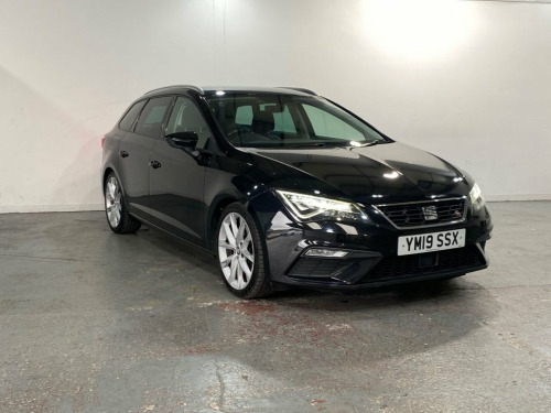 SEAT Leon  2.0 TSI FR SPORT DSG 5d 188 BHP