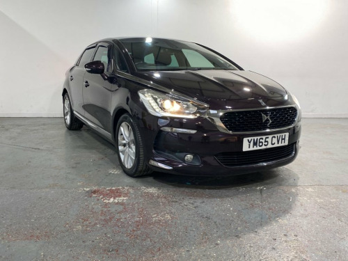 DS DS 5  1.6 BLUEHDI ELEGANCE S/S 5d 118 BHP JUST BEEN FULL