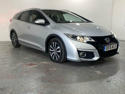 Honda Civic  1.6 I-DTEC SR TOURER 5d 118 BHP ONLY 2 FORMER KEEP