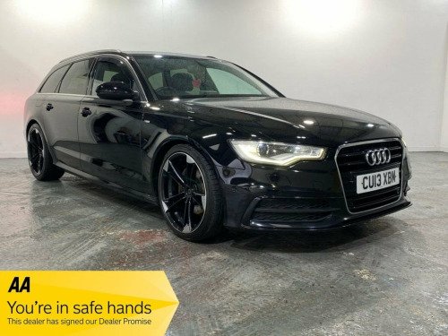 Audi A6  2.0 AVANT TDI S LINE 5d 175 BHP ONLY 2 FORMER LADY