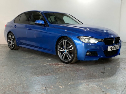 BMW 3 Series  2.0 330E M SPORT 4d 181 BHP