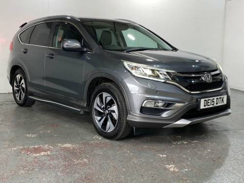 Honda CR-V  1.6 I-DTEC EX 5d 158 BHP