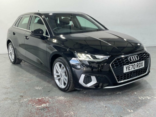 Audi A3  1.0 SPORTBACK TFSI SPORT 5d 109 BHP