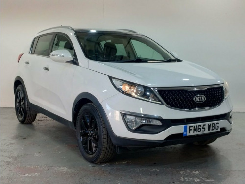 Kia Sportage  1.6 2 ISG 5d 133 BHP APPLY ONLINE FOR LOW RATE FIN