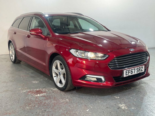 Ford Mondeo  2.0 TDCi Titanium Edition Estate 5dr Diesel Powers