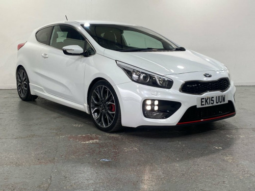 Kia Pro ceed  1.6 T-GDi GT Tech Hatchback 3dr Petrol Manual Euro