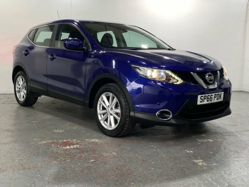 Nissan Qashqai  1.2 DIG-T Acenta SUV 5dr Petrol Manual 2WD Euro 6 