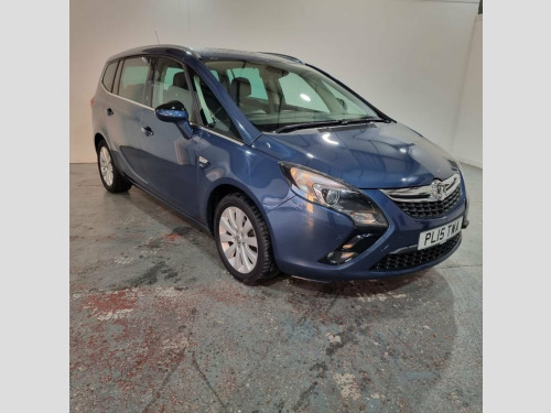 Vauxhall Zafira Tourer  1.4i Turbo SE MPV 5dr Petrol Manual Euro 6 (140 ps