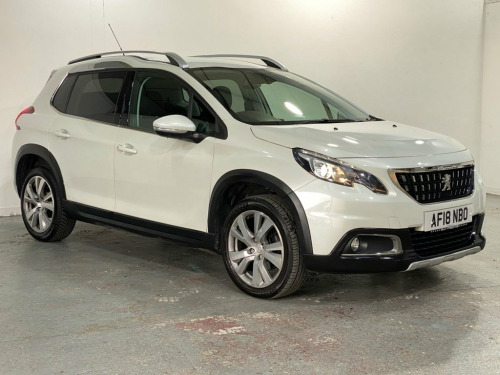 Peugeot 2008 Crossover  1.2 PURETECH S/S ALLURE 5d 110 BHP