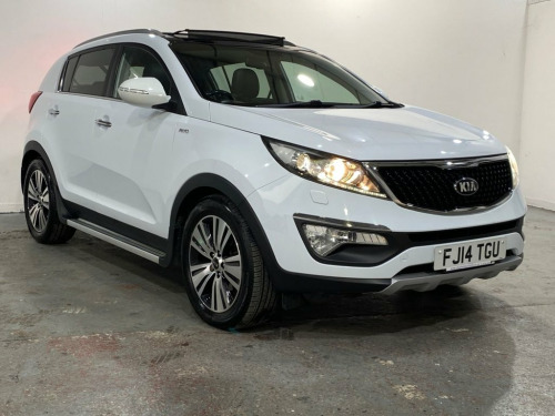 Kia Sportage  2.0 CRDI KX-3 5d 134 BHP LOW RATE FINANCE AVAILABL