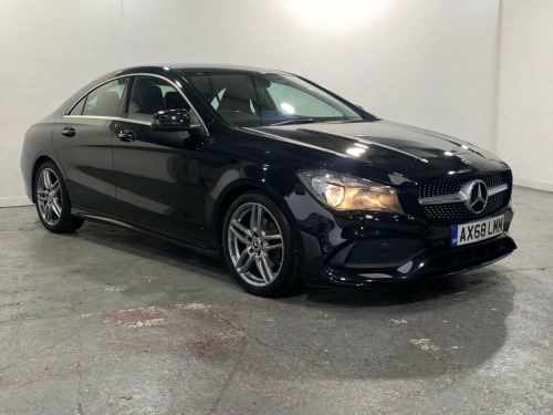 Mercedes-Benz CLA  1.6 CLA180 AMG Line Edition Coupe 4dr Petrol Manua