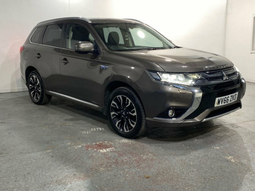 Mitsubishi Outlander  2.0h 12kWh GX4h SUV 5dr Petrol Plug-in Hybrid CVT 