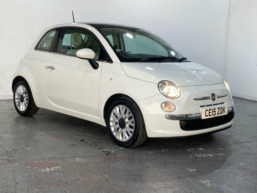 Fiat 500  1.2 Lounge Hatchback 3dr Petrol Manual Euro 6 (s/s