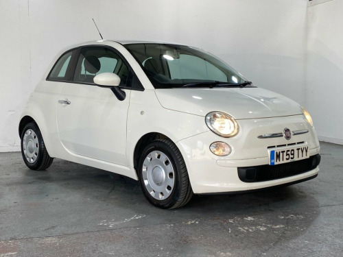 Fiat 500  1.2 Pop Hatchback 3dr Petrol Auto Euro 4 (69 bhp) 