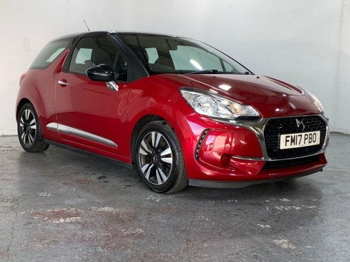 DS DS 3  1.2 PureTech Chic Hatchback 3dr Petrol Manual Euro