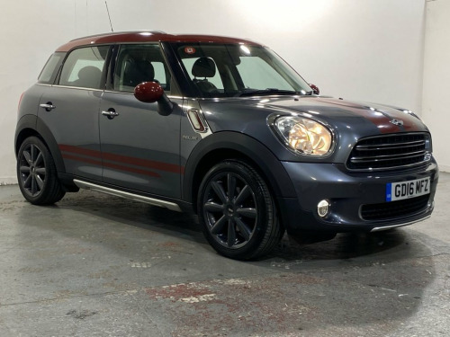 MINI Countryman  1.6 Cooper SUV 5dr Petrol Auto Euro 6 (122 ps) JUS