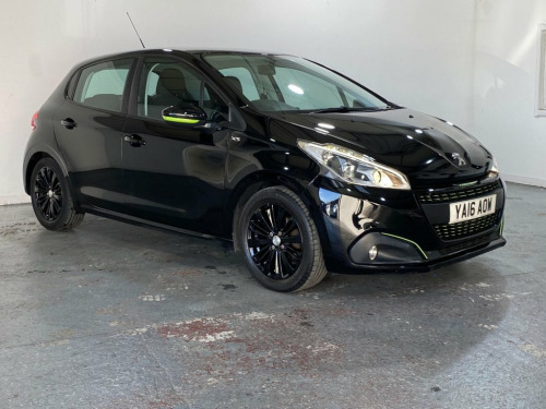 Peugeot 208  1.2 PURETECH XS LIME 5d 82 BHP LOW RATE FINANCE AV