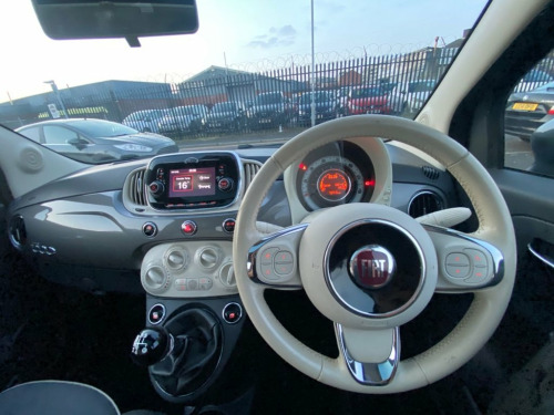 Fiat 500  1.2 Lounge Hatchback 3dr Petrol Manual Euro 6 (s/s