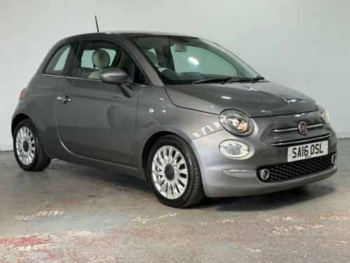 Fiat 500  1.2 Lounge Hatchback 3dr Petrol Manual Euro 6 (s/s