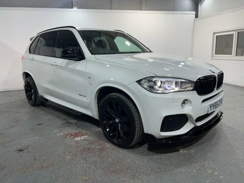 BMW X5  3.0 40d M Sport SUV 5dr Diesel Auto xDrive Euro 6 