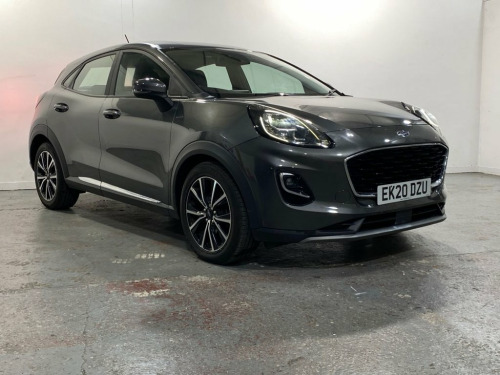 Ford Puma  1.0T EcoBoost MHEV Titanium SUV 5dr Petrol Manual 