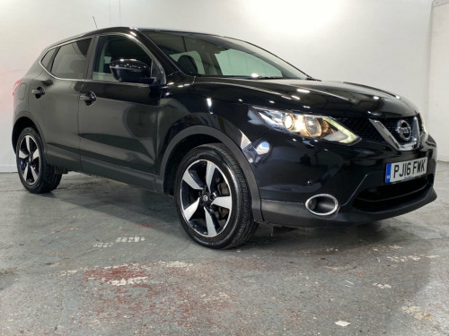 Nissan Qashqai  1.6 dCi N-Connecta SUV 5dr Diesel XTRON 2WD Euro 6