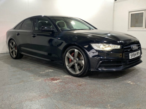 Audi A6  3.0 TDI QUATTRO S LINE BLACK EDITION 4d 313 BHP