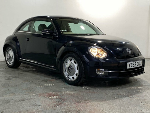 Volkswagen Beetle  1.2 TSI Design Hatchback 3dr Petrol Manual Euro 5 