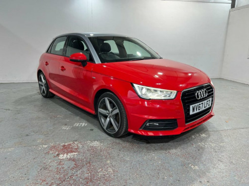 Audi A1  1.4 TFSI CoD S line Sportback 5dr Petrol S Tronic 