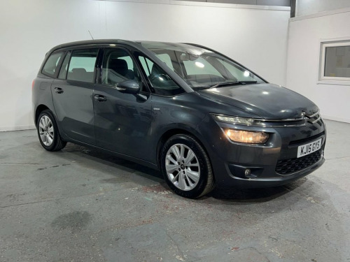 Citroen Grand C4 Picasso  2.0 BlueHDi Exclusive MPV 5dr Diesel Manual Euro 6