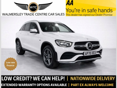 Mercedes-Benz GLC-Class  2.0 GLC300de 13.5kWh AMG Line Coupe 5dr Diesel Plu 