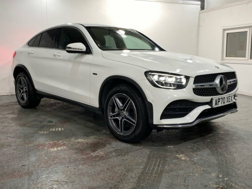 Mercedes-Benz GLC-Class  2.0 GLC300de 13.5kWh AMG Line Coupe 5dr Diesel Plu