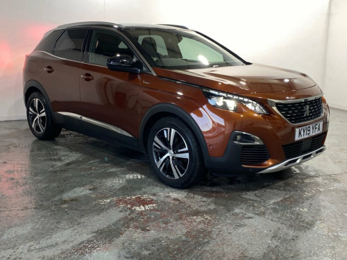 Peugeot 3008 Crossover  1.5 BlueHDi GT Line SUV 5dr Diesel EAT Euro 6 (s/s