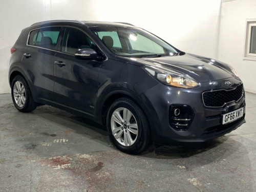 Kia Sportage  2.0 CRDi KX-2 SUV 5dr Diesel Auto AWD Euro 6 (134 