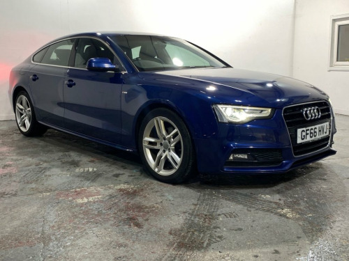 Audi A5  2.0 TDI S line Sportback 5dr Diesel Multitronic Eu