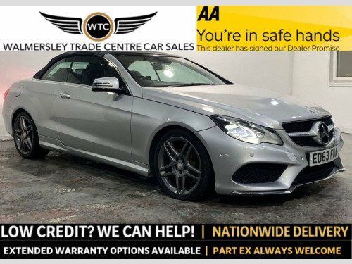 Mercedes-Benz E-Class E250 2.1 E250 CDI AMG Sport Cabriolet 2dr Diesel G-Tron 