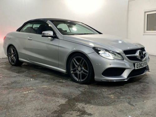 Mercedes-Benz E-Class E250 2.1 E250 CDI AMG Sport Cabriolet 2dr Diesel G-Tron