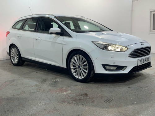 Ford Focus  1.5 TDCi Titanium X Estate 5dr Diesel Manual Euro 