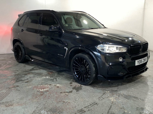 BMW X5  3.0 30d M Sport SUV 5dr Diesel Auto xDrive Euro 6 