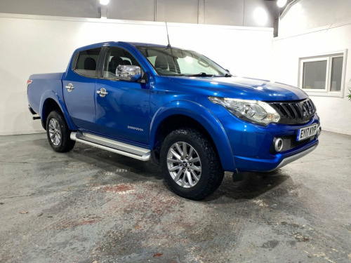 Mitsubishi L200  2.4 DI-D DC Barbarian Pickup Double Cab 4dr Diesel