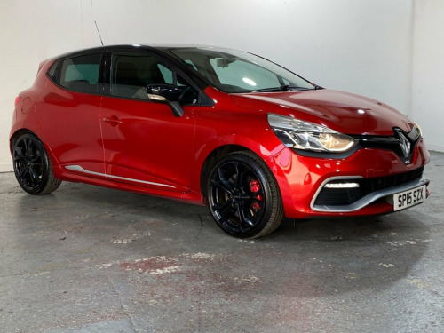 Renault Clio  1.6 TCe Renaultsport Lux Hatchback 5dr Petrol EDC 