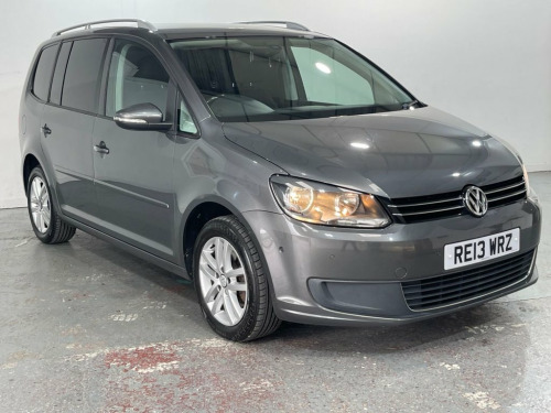 Volkswagen Touran  1.6 TDI BlueMotion Tech SE MPV 5dr Diesel DSG Euro